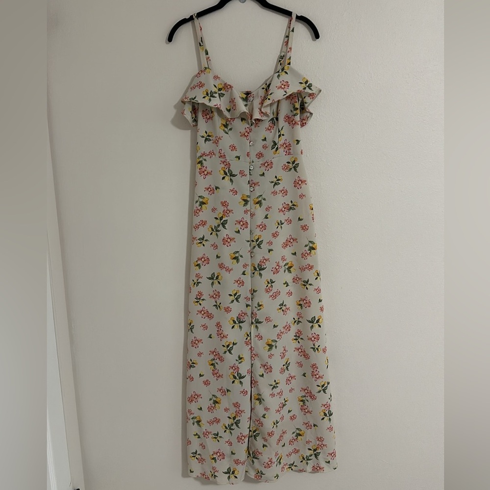 Lily Rose floral maxi dress
